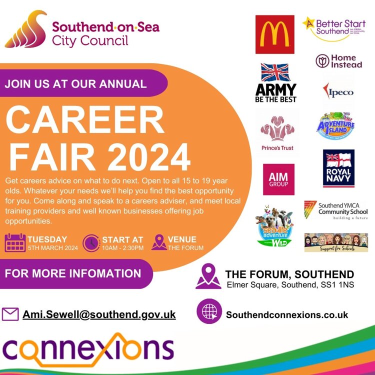Image of Careers Fair 2024 Held by Southend City Council