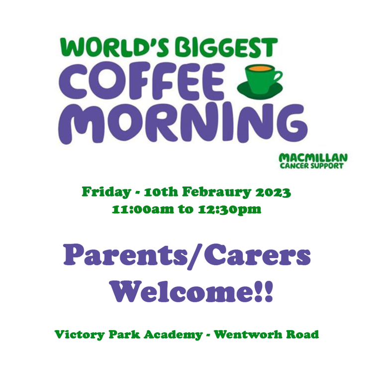 Image of World Biggest Coffee Morning - Macmillan